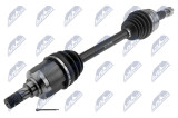 NTY DRIVESHAFT MITSUBISHI ASX 1.8,2.0 4WD 10-, OUTLANDER II 2.0,2.4 4WD 06-, CITROEN C-CROSSER 2.4 08-, PEUGEOT 4007 2.4 07- /FRONT,LEFT,ATM CVT/
