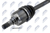 NTY DRIVESHAFT MITSUBISHI ASX 1.8,2.0 4WD 10-, OUTLANDER II 2.0,2.4 4WD 06-, CITROEN C-CROSSER 2.4 08-, PEUGEOT 4007 2.4 07- /FRONT,LEFT,ATM CVT/