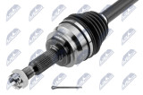 NTY DRIVESHAFT MITSUBISHI ASX 1.8,2.0 4WD 10-, OUTLANDER II 2.0,2.4 4WD 06-, CITROEN C-CROSSER 2.4 08-, PEUGEOT 4007 2.4 07- /FRONT,LEFT,ATM CVT/
