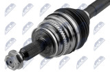 NTY DRIVESHAFT MITSUBISHI PAJERO IV V8#,V9# 07- /REAR,LEFT,MTM,ATM/