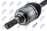 NTY DRIVESHAFT MITSUBISHI PAJERO IV V8#,V9# 07- /REAR,RIGHT,MTM,ATM/