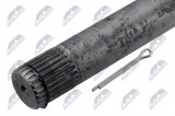 NTY DRIVESHAFT MITSUBISHI ASX 1.8DI-D 10-, OUTLANDER II 2.0DI-D 07-, LANCER 2.0DI-D 08-, PEUGEOT 4007 2.2HDI 07-, 4008 1.8HDI 12-, CITROEN C-CROSSER 2.2HDI 07-, 1.8HDI 12-, C4 AIRCROSS 1.8HDI,2.2