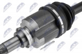 NTY DRIVESHAFT MITSUBISHI ASX 1.8DI-D 10-, OUTLANDER II 2.0DI-D 07-, LANCER 2.0DI-D 08-, PEUGEOT 4007 2.2HDI 07-, 4008 1.8HDI 12-, CITROEN C-CROSSER 2.2HDI 07-, 1.8HDI 12-, C4 AIRCROSS 1.8HDI,2.2