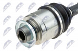 NTY DRIVESHAFT MAZDA BT-50 2.5MZR-CD 4WD 06-15, FORD RANGER 4WD 2.5TDCI,3.0TDCI 06-12  /FRONT,LEFT,MTM,ATM/