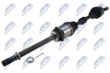 NTY DRIVESHAFT NISSAN PRIMERA P12 1.9DCI 02- /RIGHT,MTM/