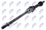NTY DRIVESHAFT NISSAN X-TRAIL T31 2.5 4WD 01.2008-, RENAULT KOLEOS 2.5 4WD 08- /FRONT,RIGHT,MTM/