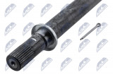NTY DRIVESHAFT NISSAN X-TRAIL T31 2.5 4WD 01.2008-, RENAULT KOLEOS 2.5 4WD 08- /FRONT,RIGHT,MTM/