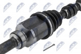 NTY DRIVESHAFT NISSAN X-TRAIL T31 2.5 4WD 01.2008-, RENAULT KOLEOS 2.5 4WD 08- /FRONT,RIGHT,MTM/
