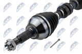 NTY DRIVESHAFT NISSAN X-TRAIL T31 2.5 4WD 01.2008-, RENAULT KOLEOS 2.5 4WD 08- /FRONT,RIGHT,MTM/