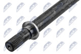 NTY DRIVESHAFT NISSAN QASHQAI 2.0 140KM 2WD 07-, X-TRAIL T31 2.0 2WD 08- /FRONT,RIGHT,ATM CVT/