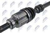 NTY DRIVESHAFT NISSAN QASHQAI 2.0 140KM 2WD 07-, X-TRAIL T31 2.0 2WD 08- /FRONT,RIGHT,ATM CVT/