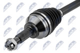 NTY DRIVESHAFT NISSAN QASHQAI 2.0 140KM 2WD 07-, X-TRAIL T31 2.0 2WD 08- /FRONT,RIGHT,ATM CVT/