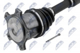 NTY DRIVESHAFT NISSAN X-TRAIL T30 2.0 03.2005- /FRONT,RIGHT,MTM/