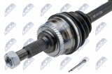 NTY DRIVESHAFT NISSAN X-TRAIL T30 2.0 03.2005- /FRONT,RIGHT,MTM/