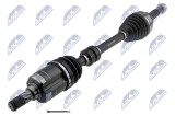 NTY DRIVESHAFT NISSAN QASHQAI 2.0 140KM 2WD 07-, X-TRAIL T31 2.0 2WD 08- /FRONT,LEFT,ATM CVT/