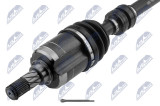 NTY DRIVESHAFT NISSAN QASHQAI 2.0 140KM 2WD 07-, X-TRAIL T31 2.0 2WD 08- /FRONT,LEFT,ATM CVT/