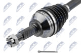 NTY DRIVESHAFT NISSAN QASHQAI 2.0 140KM 2WD 07-, X-TRAIL T31 2.0 2WD 08- /FRONT,LEFT,ATM CVT/