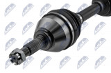 NTY DRIVESHAFT NISSAN X-TRAIL 2.0DCI T31 07- /FRONT,RIGHT/