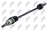 NTY DRIVESHAFT NISSAN X-TRAIL T30 01-07/REAR,L=P,MTM,ATM/