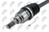NTY DRIVESHAFT NISSAN X-TRAIL T30 01-07/REAR,L=P,MTM,ATM/