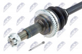 NTY DRIVESHAFT NISSAN X-TRAIL T30 01-07/REAR,L=P,MTM,ATM/