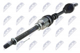 NTY DRIVESHAFT NISSAN QASHQAI 2.0 2WD 07-13 /FRONT,RIGHT,MTM 6B/
