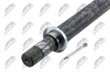 NTY DRIVESHAFT NISSAN QASHQAI 2.0 2WD 07-13 /FRONT,RIGHT,MTM 6B/