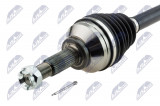 NTY DRIVESHAFT NISSAN QASHQAI 2.0 2WD 07-13 /FRONT,RIGHT,MTM 6B/