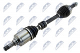 NTY DRIVESHAFT NISSAN QASHQAI 2.0 2WD 07-13 /FRONT,RIGHT,MTM 6B/