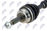 NTY DRIVESHAFT NISSAN MURANO 3.5 4WD 03-08 /FRONT,LEFT,ATM CVT/