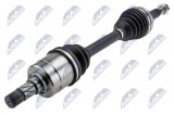 NTY DRIVESHAFT NISSAN QASHQAI 2.0 4WD 07-13 /FRONT,LEFT,MTM/