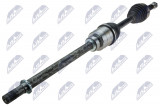 NTY DRIVESHAFT NISSAN QASHQAI 2.0 4WD 07-13 /FRONT,RIGHT,MTM/