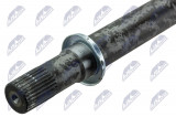 NTY DRIVESHAFT NISSAN QASHQAI 2.0 4WD 07-13 /FRONT,RIGHT,MTM/
