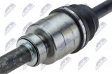 NTY DRIVESHAFT NISSAN QASHQAI 2.0 4WD 07-13 /FRONT,RIGHT,MTM/