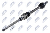 NTY DRIVESHAFT PEUGEOT 2008 1.2THP 110KM, 1.5BLUEHDI,1.6BLUEHDI 15-, CITROEN C3 1.2THP 110KM,1.5BLUHDI 16-, C3 PICASSO 1.2THP 110KM 15-, C4 CACTUS 1.6BLUEHDI 14- /RIGHT,MTM/