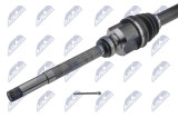 NTY DRIVESHAFT PEUGEOT 2008 1.2THP 110KM, 1.5BLUEHDI,1.6BLUEHDI 15-, CITROEN C3 1.2THP 110KM,1.5BLUHDI 16-, C3 PICASSO 1.2THP 110KM 15-, C4 CACTUS 1.6BLUEHDI 14- /RIGHT,MTM/