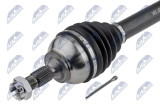 NTY DRIVESHAFT PEUGEOT 2008 1.2THP 110KM, 1.5BLUEHDI,1.6BLUEHDI 15-, CITROEN C3 1.2THP 110KM,1.5BLUHDI 16-, C3 PICASSO 1.2THP 110KM 15-, C4 CACTUS 1.6BLUEHDI 14- /RIGHT,MTM/