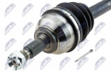 NTY DRIVESHAFT PEUGEOT 407 2.0HDI 04-10, 508 2.2HDI 10-18 /RIGHT,ATM AM6/