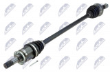NTY DRIVESHAFT PEUGEOT 4007 4WD 2.2HDI 07-, MITSUBISHI OUTLANDER 4WD 2.2DI-D 07-, CITROEN C-CROSSER 4WD 2.2HDI 07- /REAR,RIGHT,MTM/