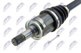 NTY DRIVESHAFT PEUGEOT 4007 4WD 2.2HDI 07-, MITSUBISHI OUTLANDER 4WD 2.2DI-D 07-, CITROEN C-CROSSER 4WD 2.2HDI 07- /REAR,RIGHT,MTM/