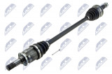 NTY DRIVESHAFT PEUGEOT 4007 4WD 2.2HDI 07-, MITSUBISHI OUTLANDER 4WD 2.2DI-D 07-, CITROEN C-CROSSER 4WD 2.2HDI 07- /REAR,LEFT,MTM/