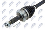 NTY DRIVESHAFT PEUGEOT 4007 4WD 2.2HDI 07-, MITSUBISHI OUTLANDER 4WD 2.2DI-D 07-, CITROEN C-CROSSER 4WD 2.2HDI 07- /REAR,LEFT,MTM/