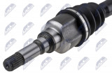NTY DRIVESHAFT PEUGEOT 208 II 1.2 75KM 19-, OPEL CORSA F 1.2 75KM 19- /RIGHT,MTM/