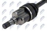 NTY DRIVESHAFT OPEL CORSA D 1.6T, 1.7CDTI 06-, CORSA E 1.6T 15- /LEFT,MTM 6B/