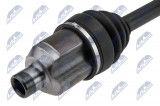 NTY DRIVESHAFT OPEL CORSA D 1.7CDTI 06- /RIGHT,MTM/