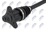 NTY DRIVESHAFT OPEL MOKKA 4X4 12-, MOKKA X 16-, CHEVROLET TRAX 12- /REAR,L=P/