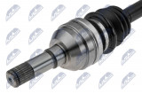 NTY DRIVESHAFT OPEL 100/120KM ASTRA H 1.9CDTI 04-, ZAFIRA B 1.9CDTI 05- /RIGHT,ATM/