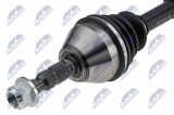 NTY DRIVESHAFT OPEL 100/120KM ASTRA H 1.9CDTI 04-, ZAFIRA B 1.9CDTI 05- /RIGHT,ATM/