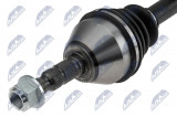 NTY DRIVESHAFT OPEL 100/120KM ASTRA H 1.9CDTI 04-, ZAFIRA B 1.9CDTI 05- /LEFT,ATM/