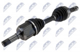 NTY DRIVESHAFT OPEL ZAFIRA B 1.9CDTI 150KM 05- /RIGHT,ATM/